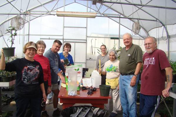 VCMGA greenhouse committee