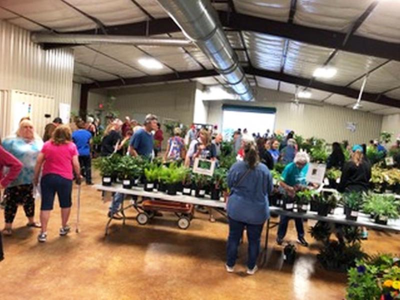 Master Gardeners conduct plant sales providing information