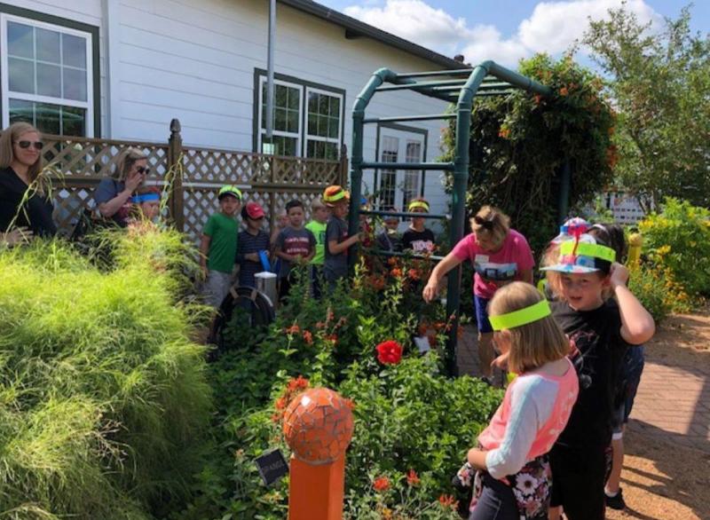 Field Trips to VEG for Tours with Master Gardeners