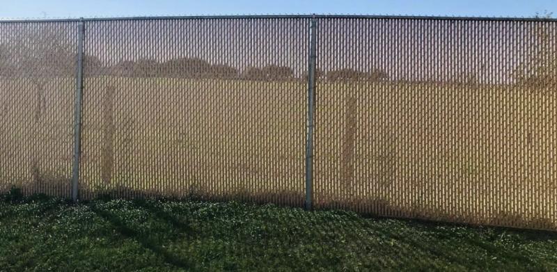 Chain-link fence