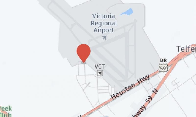 Location of Victoria Educational Gardens and Pavilion