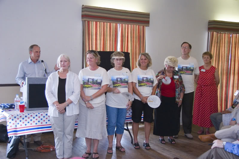 Past Presidents honored at 2007 VEG Expansion Grand Opening