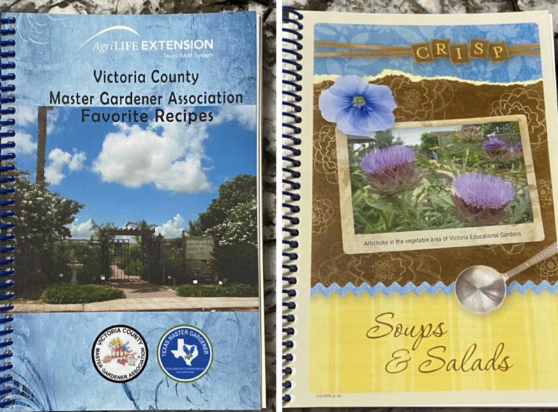 Victoria County Master Gardener Favorite Recipes Cookbook